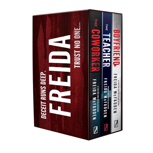 Freida McFadden Coffret de 3 Livres 1: l'Enseignante, la Collègue et le Petit Ami