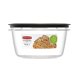 thumbnail image 3 of Set de almacenamiento de alimentos Utensilux Rubbermaid Premier 7 Cup x3, 3 of 4