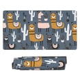 thumbnail image 2 of Kdxio Llama and Cactus Print Large Gaming Mouse Pad,Non-Slip Base,Water Resist Keyboard Pad for Gamer,Office & Home,29.5 x 15.8 in, 2 of 9