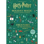 Harry Potter: Harry Potter Holiday Magic: Official Advent Calendar : Creatures of the Wizarding World (Hardcover)