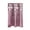 Pink, variant on Lubelski Solid Color Flower Window Balcony Short Curtain Kitchen Valance Drape Home Decor Kitchen Curtain Coffee Short Curtain Door Decor