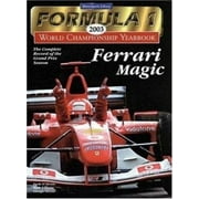 Formula 1 2003 World Championship Yearbook (FORMULA 1 WORLD CHAMPIONSHIP YEARBOOK) [Hardcover - Used]