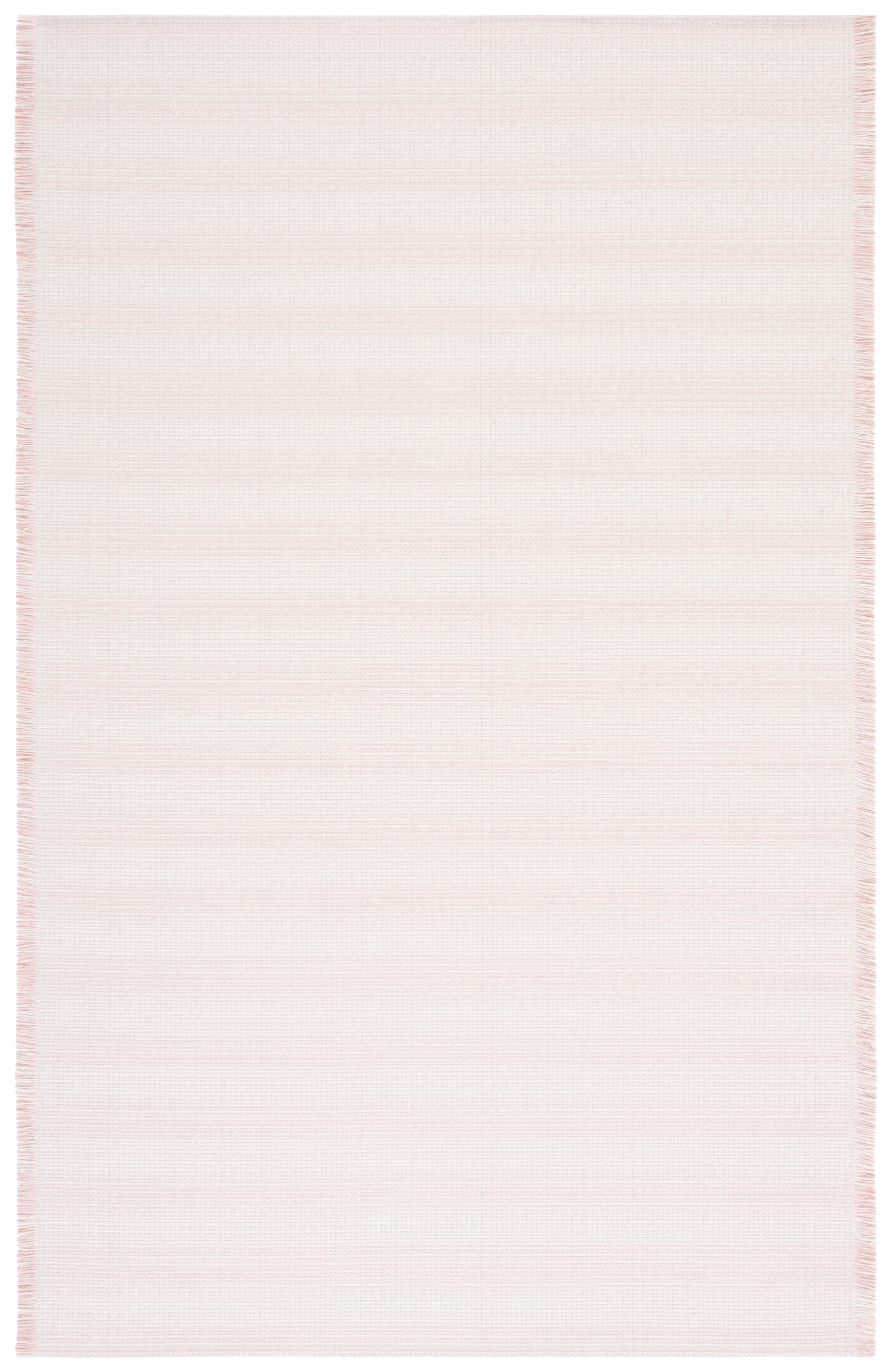 SAFAVIEH Augustine Thornton Striped Area Rug, Ivory/Pink, 5' x 7'7"