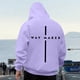 thumbnail image 4 of MHFRRA Sudaderas y Sudaderas para Hombre, Jersey de Manga Larga con Estampado para Uso Casual, Actividades Al Aire Libre y Comodidad En El Hogar Púrpura, 4 of 6