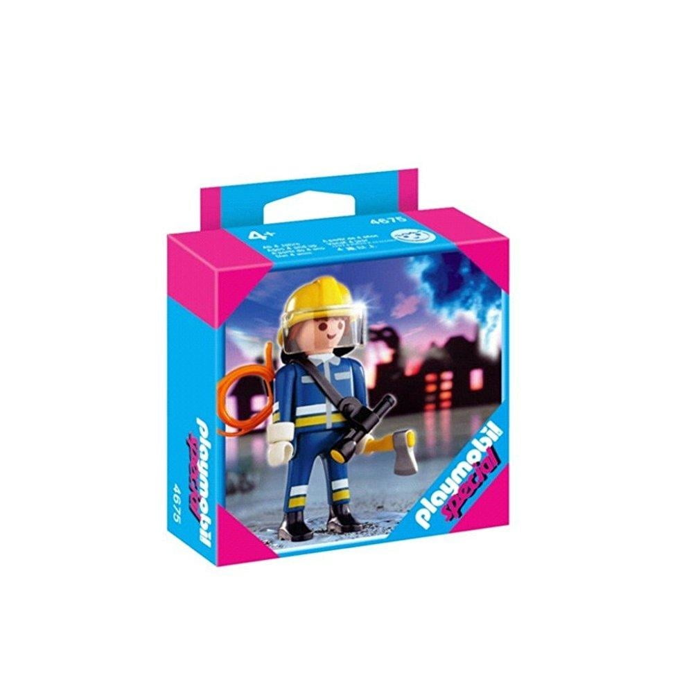 playmobil fireman figures