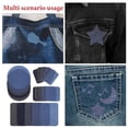 thumbnail image 3 of EXHUMKY 20Ud Parches Termoadhesivos Para Jeans Y Ropa Con Invisible Y Uso Conveniente, 3 of 6