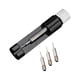 thumbnail image 1 of Kit de herramientas para quitar eslabones de reloj, herramienta para ajustar el tamaño de la correa del reloj para reparar Negro, 1 of 9