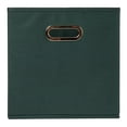 thumbnail image 3 of Juego de 6 cubos Storage Cube Bins Household Essentials, color verde, 3 of 6
