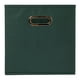 thumbnail image 3 of Juego de 6 cubos Storage Cube Bins Household Essentials, color verde, 3 of 6