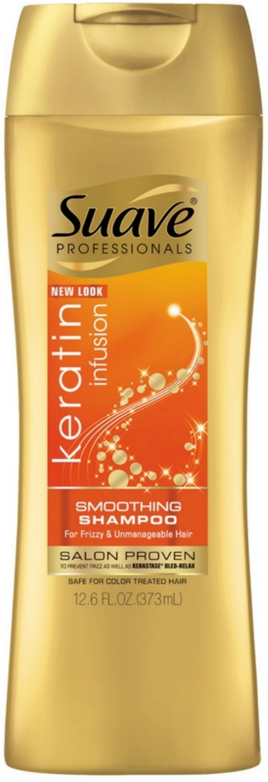 Suave Professionals Smoothing Shampoo Keratin Infusion 12.6 oz (Pack of 3)