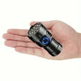 thumbnail image 4 of High power LED mini flashlight, USB rechargeable flashlight, 8 XPG, 4 of 8