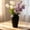 Black, variant on Dpityserensio Fall Decor 1 Vase Plastic Vase Living Room And Bedroom Decorations Non Fragile Vase Imitation Ceramic Appearance Vase Desktop Or Bookshelf Decorations Wedding Decorations