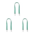 thumbnail image 3 of Destyer Soft And Comfortable Bag Strap PU Leather Classic Multi-Color Options Shoulder Bag Strap Bag Accessories Shoulder Strap green 3Set, 3 of 6