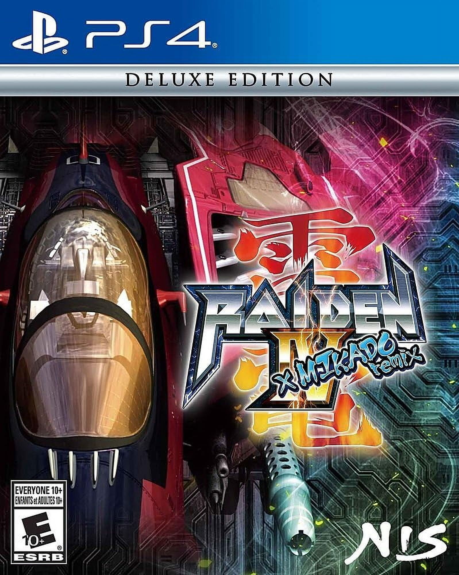 Raiden IV x MIKADO remix Deluxe Edition - PlayStation 5 - Walmart.com