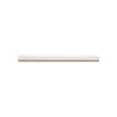 thumbnail image 3 of The Tile Life Galileo 3/8 in x 6 in Crema Glossy Ceramic Bullnose, 3 of 7
