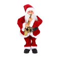 thumbnail image 3 of Juguete eléctrico de Papá Noel Strade Fareast Limited decoración navideña Tocando el saxofón, 3 of 7
