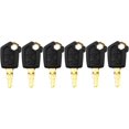 thumbnail image 3 of 6PCS JD Ignition Key RE183935 RE71557 Key with 6PCS Ignition Keys 5P8500, 3 of 6