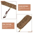 thumbnail image 3 of unbranded Protector De Cuerda Para Ethereal Drum Hecha A Mano En Marrón Duradero, 3 of 8