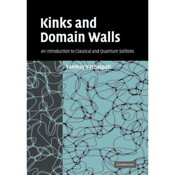Kinks and Domain Walls: An Introduction to Classical and Quantum Solitons, (Paperback)