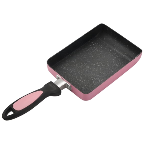 ACDANC Japanese Omelette Pan,Non-Stick Coating Square Egg Pan to Make Omelets or Crepes