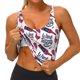 thumbnail image 3 of Balery Red Wine Glass Bottle Sujetadores deportivos con espalda cruzada para mujer, acolchados, sin costuras, de alto impacto, ideales para yoga, gimnasio, entrenamiento y fitness.-Medium, 3 of 8