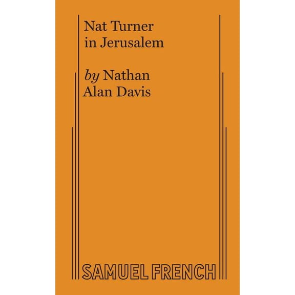 Nat Turner in Jerusalem, (Paperback)