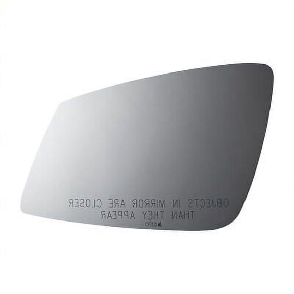 Burco 5370 Convex Passenger Side Mirror Replacement Glass for 2013-2015 BMW X1 W/O Baking Plate