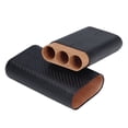 thumbnail image 2 of Estuche para cigarros Diseño hermético a gas Aspecto simple y elegante Caja de regalo para cigarros portátiles Estuche para viajes de negocios oficiales, 2 of 8