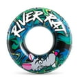thumbnail image 2 of Intex River Rat 48in Inflatable Boat Towable Floating Tube, Color Varies, 2 of 7