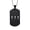 Black 111, variant on Angel Number Necklace for Women Men 999 Stainless Steel Layered Dog Tag Personalized Athlete Number Necklace Numerology Chain Jewelry Black