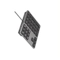 thumbnail image 1 of A 34-Key Wired Numeric Keypad That Can Connect to Smartphones, Tablets, Laptops, And Desktop Computers, Functioning As a Standalone Calculator Keyboard, 1 of 10