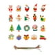 thumbnail image 2 of Adorno Navideño, Decoración Navideña, Manualidades , Decoración de Pared, Pequeño Adorno Colgante para Estante, Escaleras, Ventana, Repisa de C, 2 of 9