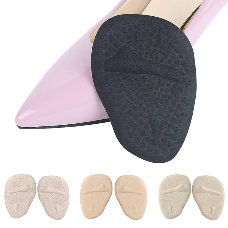 Gel Shoe Inserts Heels - Insoles Shoes Forefoot Pads Women High