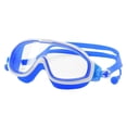 thumbnail image 2 of jinwen Kids Swim Goggles Wide View Comfortable Swimming Goggles for Dark Blue, 2 of 9