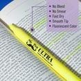 thumbnail image 5 of Mr. Pen- Yellow Highlighters, Tank Style Highlighter, Pack of 20, Highlighters Markers, Highlighter Pen, Yellow Fluorescent Highlighter, Chisel Tip, 5 of 9