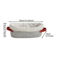 thumbnail image 7 of Ulxkmt 1 Oval Banneton Bread Proofing Baskets Sourdough Baking Bowl with Liner for Home Bakers, 7 of 7