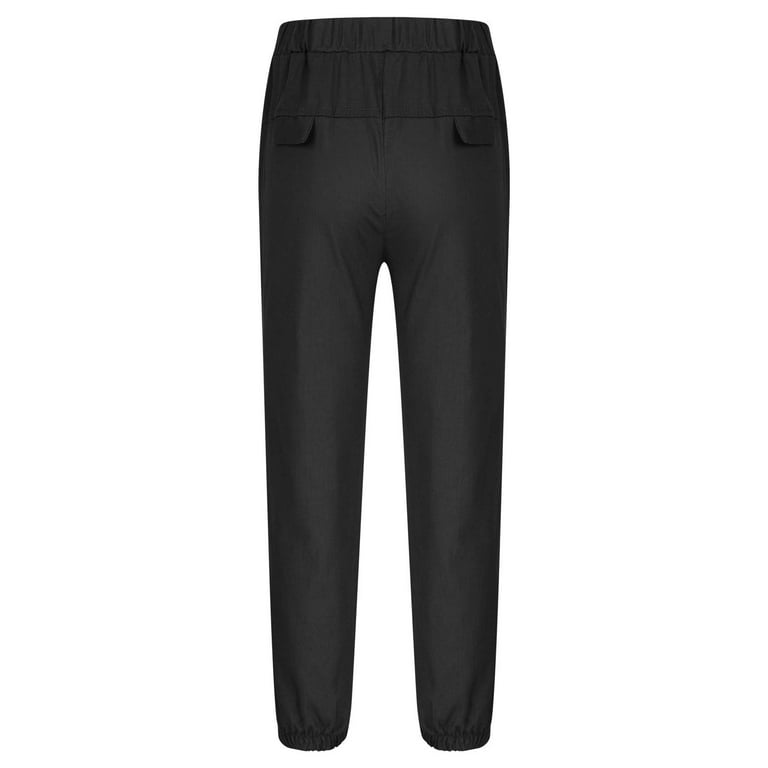 nerohusy Boys Linen Dress Pants 2 Pack Linen Pants Summer Chino Pants  Drawstring Trousers Lightweight Athletic Pant Casual Pant School Uniform  Black,12 Years - Walmart.com