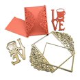 thumbnail image 2 of Transer Metal Cutting Dies Stencil DIY Scrapbooking Embossing Album Paper Card Craft (Gold), 2 of 4