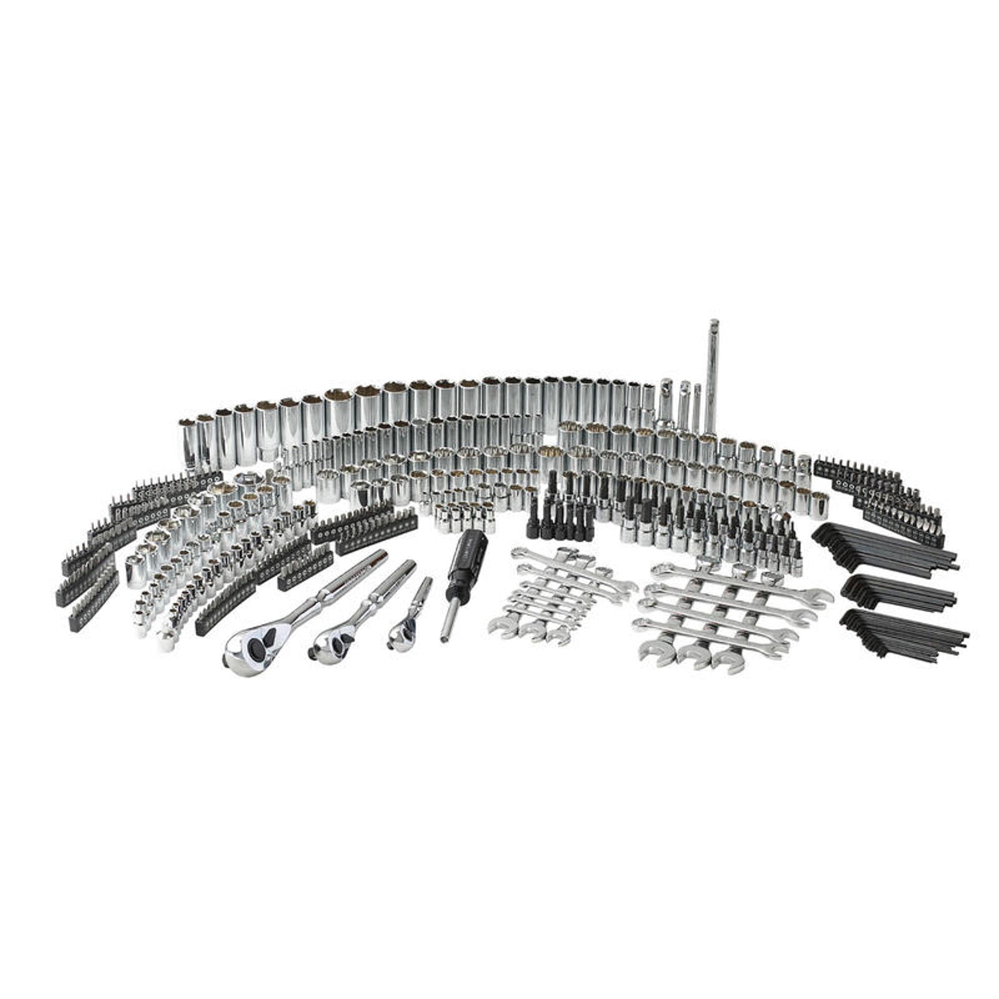Craftsman 540 pc sale mechanics tool set
