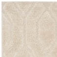 thumbnail image 6 of SAFAVIEH Memphis Watson Geometric Shag Runner Rug, Cream/Taupe, 2' x 8', 6 of 7