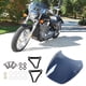 thumbnail image 4 of Parabrisas De Motocicleta, Deflector De Viento Decorativo De Hierro Para Motocicleta Para Modificación De Ciclo Automático Ccdes Ahumado, 4 of 8
