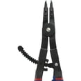 thumbnail image 3 of Hiltex 02016 16" Snap Ring Plier Set, 2 Piece | External and Internal Pliers | Straight, 45°, 90° Ti, 3 of 5