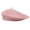 Pink, variant on QASIEATN Womens Modern Fit Berets Women's Solid Color Warm Winter Beret Casual Cute Ski Hat Fall Fashion Accessories