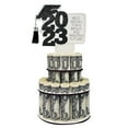 thumbnail image 1 of Graduation Gift Money Holder Creative Money Holder Display Decorations for Placing Money  Black, 1 of 8