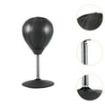 thumbnail image 6 of funtasica Desktop Punching Bag Speed Ball Boxing with Inflator Hitting Equipment Sports Mma with Suction Base Punch Ball Kickboxing Bag Black Adults, 6 of 8