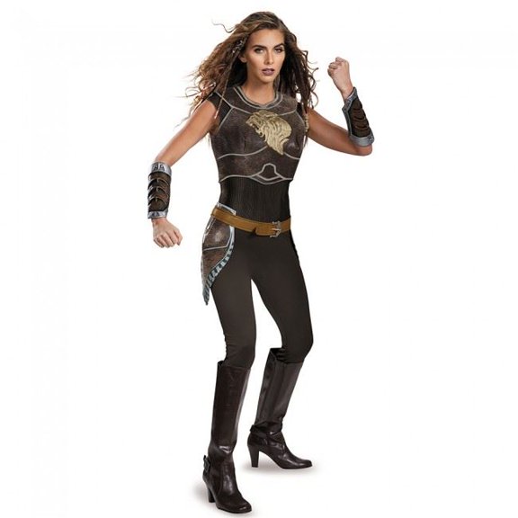 Adult Women's Garona Warrior Costume