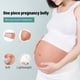thumbnail image 3 of Silicona Falta Falta Embarazada De La Panza, Pulga Artificial Baby Baby Ajustable Soft De Peso Para Actuaciones De Fiestas, Entrenamiento Con Diseño De Sujetador Táctil, 3 of 7