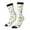 2 Black-1, variant on Squirrel In The Forest Print Adult Socks for Men & Women,Calf Socks, Ankle Socks,Boots Socks,Breathable Casual Sock,Unisex Crew Socks