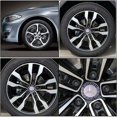 thumbnail image 4 of Tapacubos de 4 piezas compatibles con Mercedes Benz 75 mm - Azul, 4 of 5