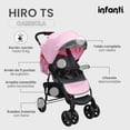 thumbnail image 3 of Carriola Para Bebé Travel System Hiro Infanti Rosa, 3 of 7